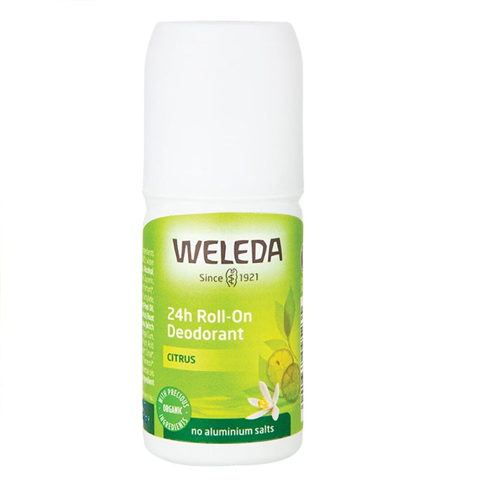 WELEDA 24h Roll-on Deodorant 50ml Citrus