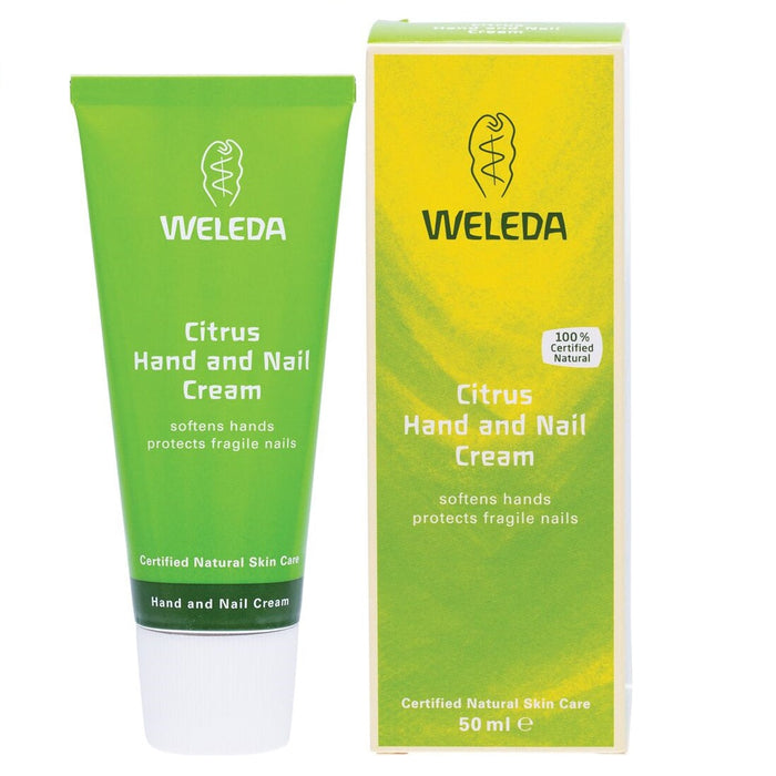 WELEDA Hand Cream 50ml Citrus Hand & Nail