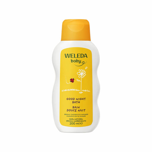 WELEDA Calendula Good Night Bath Baby 200ml