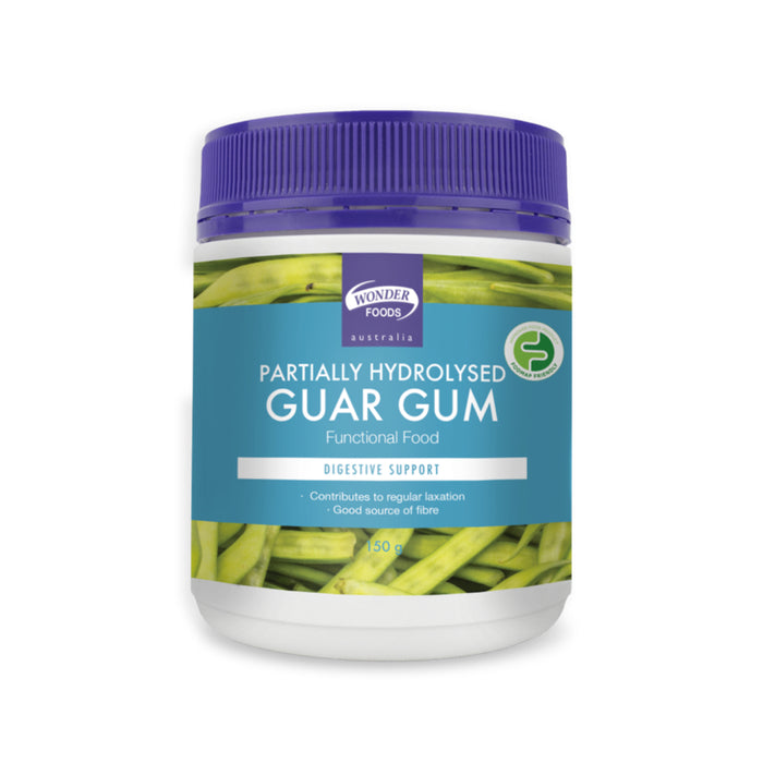 WONDER FOODS PHGG (Partially Hydrolysed Guar Gum) 150g