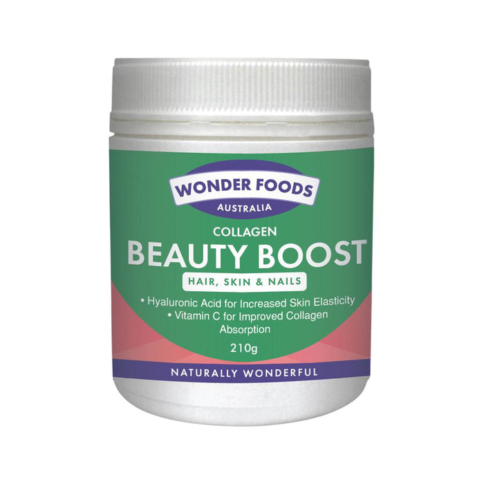 WONDER FOODS Collagen Beauty Boost 210g