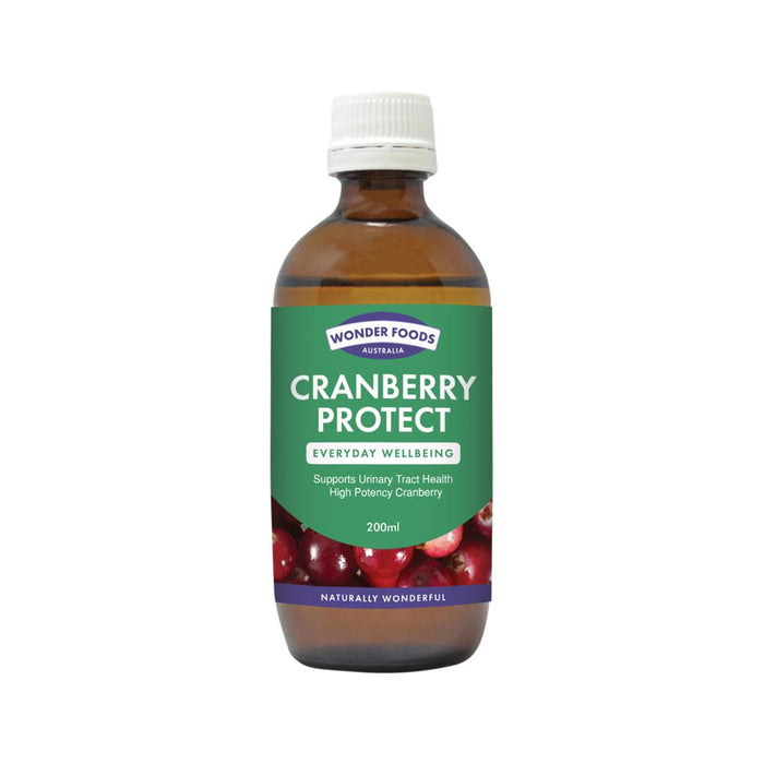 WONDER FOODS Cranberry Protect 200ml