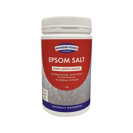 WONDER FOODS Epsom Salt 1kg