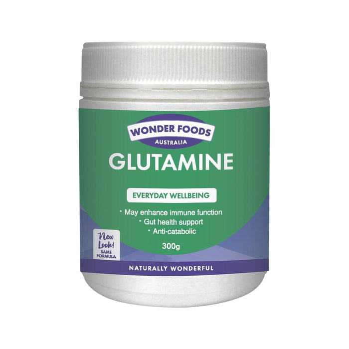 WONDER FOODS Glutamine 300g