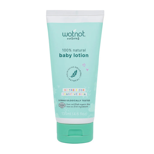 Wotnot Baby Lotion Suitable For Sensitive Skin 135ml