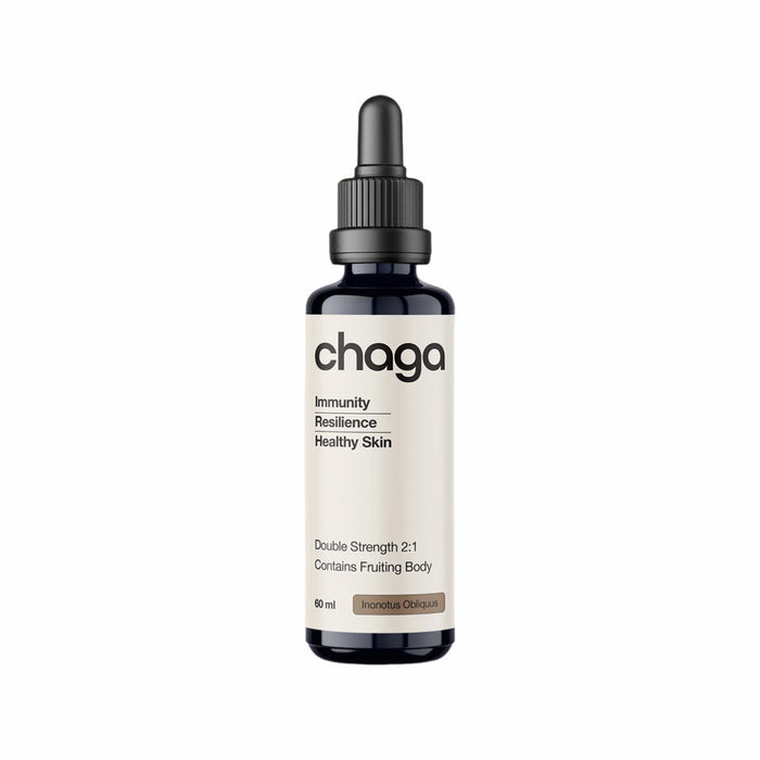 SWITCH NUTRITION Chaga Double Strength 2:1 Mushroom Liquid Extract 60ml