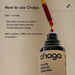 SWITCH NUTRITION Chaga Double Strength 2:1 Mushroom Liquid Extract 60ml