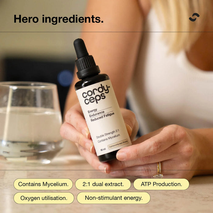 SWITCH NUTRITION Cordyceps 2:1 Mushroom Liquid Extract 60ml