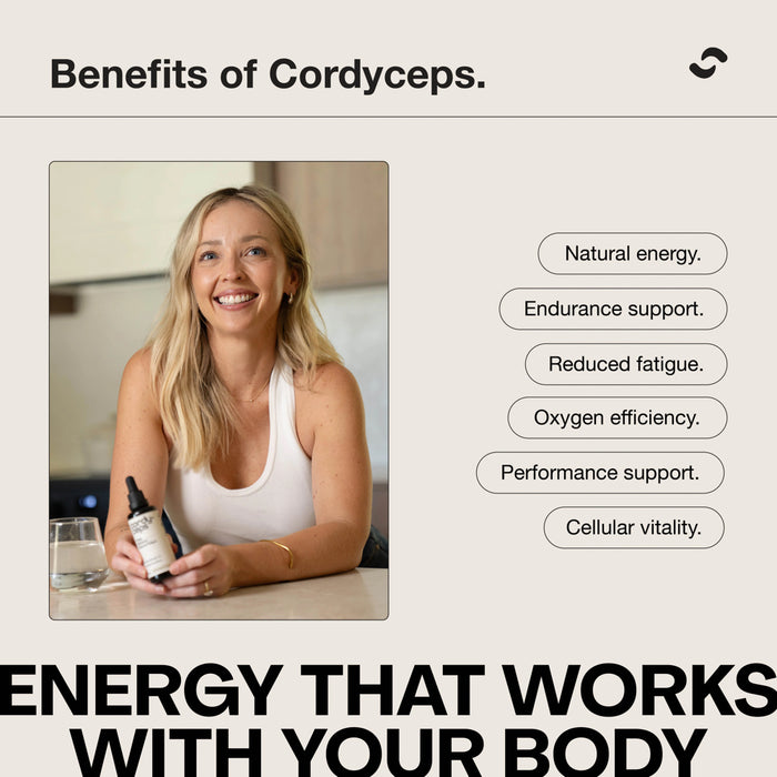 SWITCH NUTRITION Cordyceps 2:1 Mushroom Liquid Extract 60ml