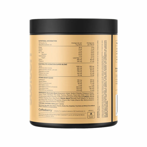 SWITCH NUTRITION Hydrate + Caffeine Mango Passionfruit 300g