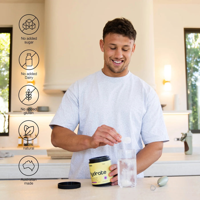 SWITCH NUTRITION Hydrate Everyday Sugar Free Electrolytes Mango Passionfruit 300g