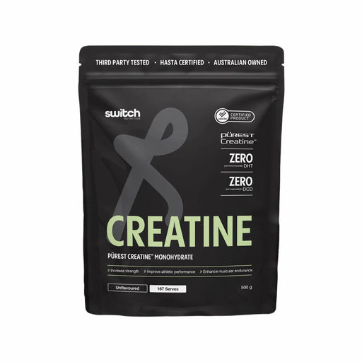 SWITCH NUTRITION Perform Purest® Creatine Monohydrate 500g