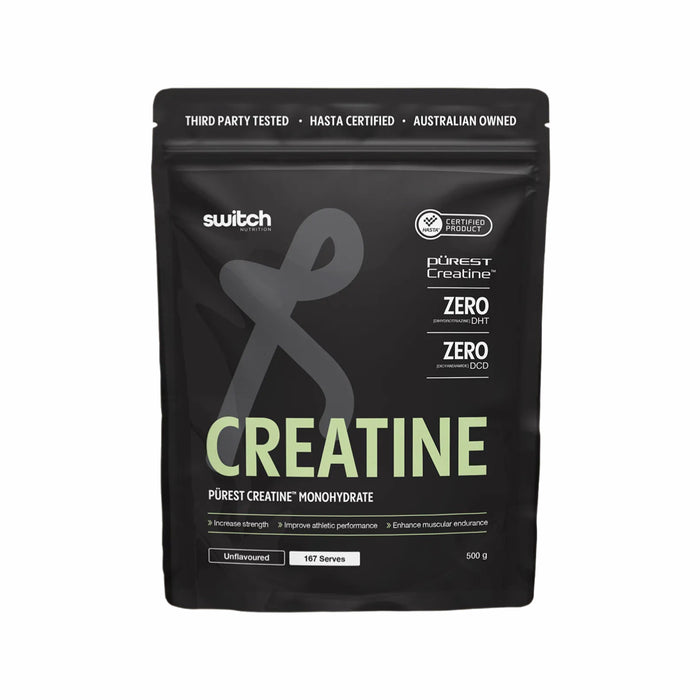 SWITCH NUTRITION Perform Purest® Creatine Monohydrate 500g