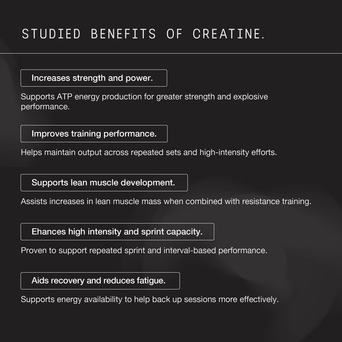 SWITCH NUTRITION Perform Purest® Creatine Monohydrate 500g
