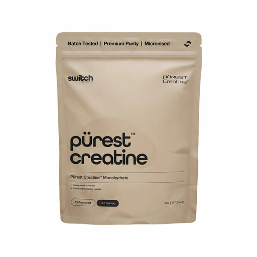 SWITCH NUTRITION Purest® Creatine Monohydrate 500g