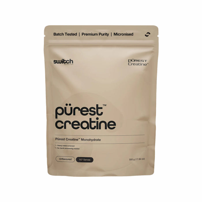 SWITCH NUTRITION Purest® Creatine Monohydrate 500g