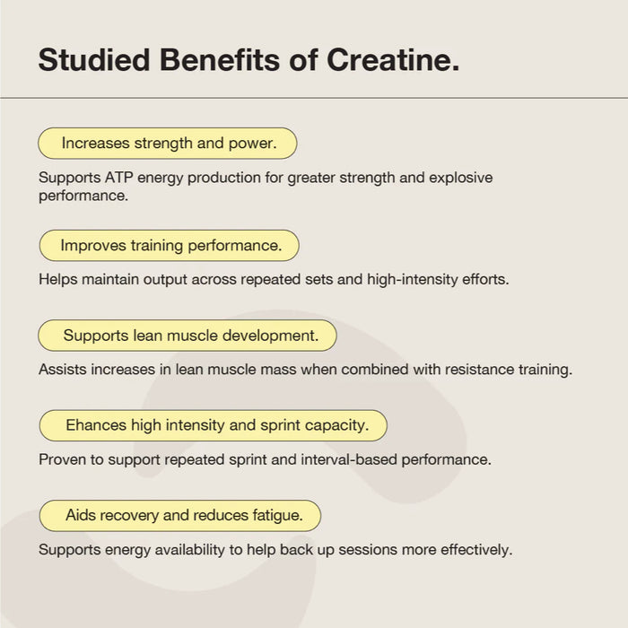 SWITCH NUTRITION Purest® Creatine Monohydrate 500g