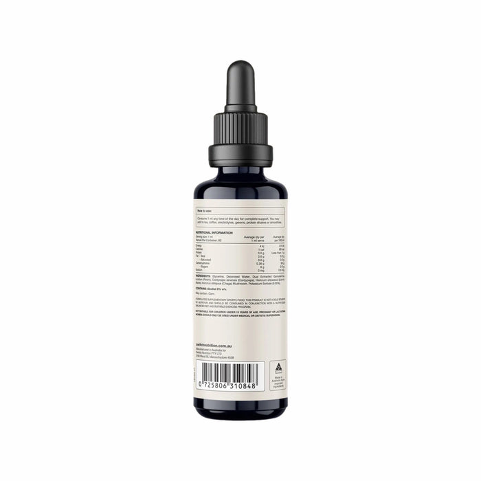 SWITCH NUTRITION Four Blend Double Strength 2:1 Mushroom Liquid Extract 60ml