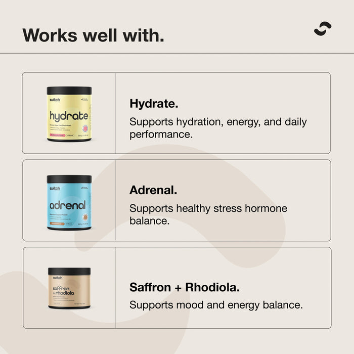 SWITCH NUTRITION Four Blend Double Strength 2:1 Mushroom Liquid Extract 60ml