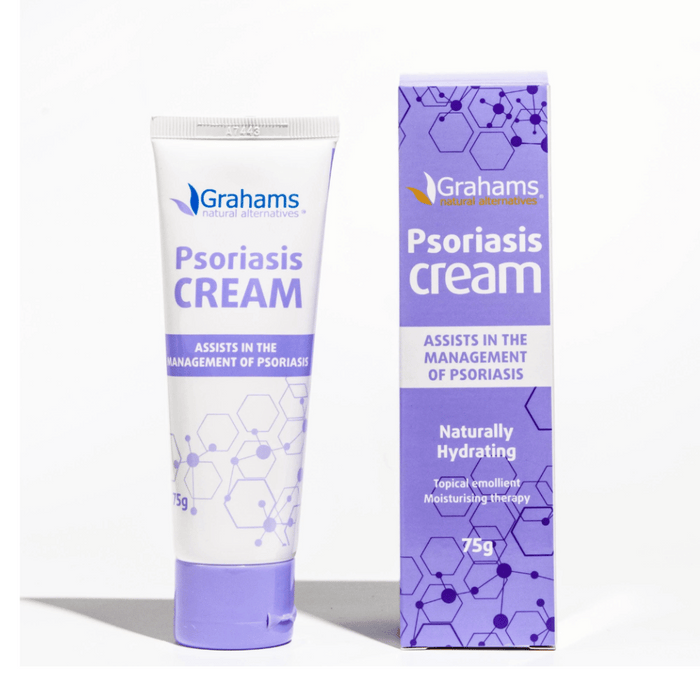 Grahams Natural Psoriasis Cream 75g