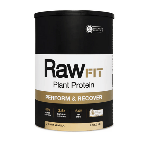 AMAZONIA RawFIT Plant Protein Perform & Recover 1.25kg