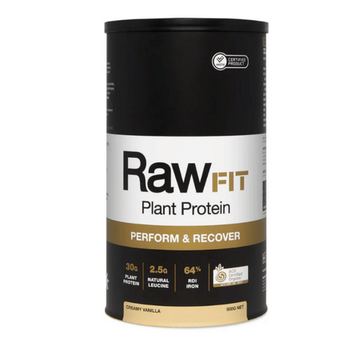 AMAZONIA RawFIT Plant Protein Perform & Recover 500g