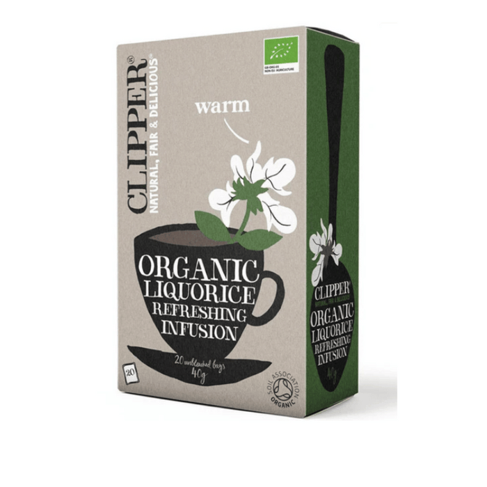 Clipper Organic Liquorice Infusion Tea 20 teabags