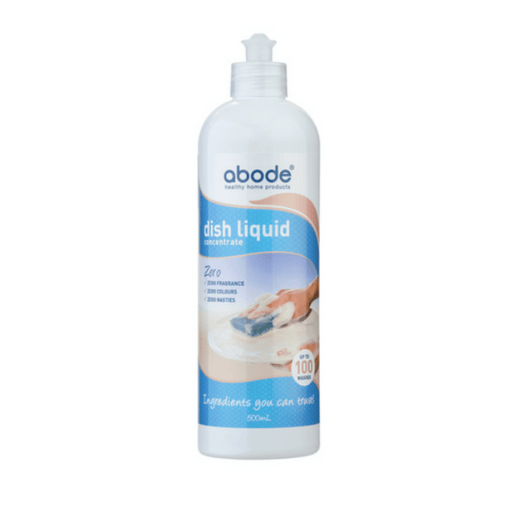ABODE Dish Liquid Concentrate Zero 500ml 