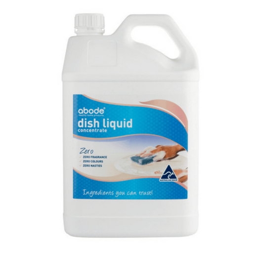ABODE Dish Liquid Concentrate Zero 4L