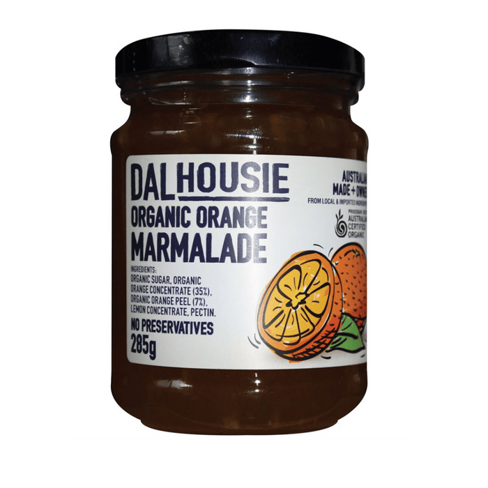 Dalhousie Organic Orange Marmalade 285g