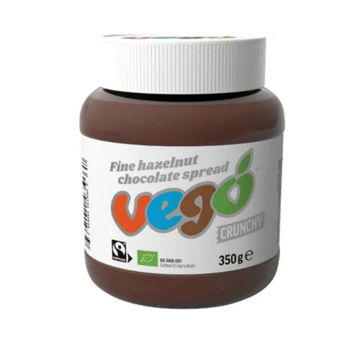 VEGO Hazelnut Chocolate Spread Crunchy 350g