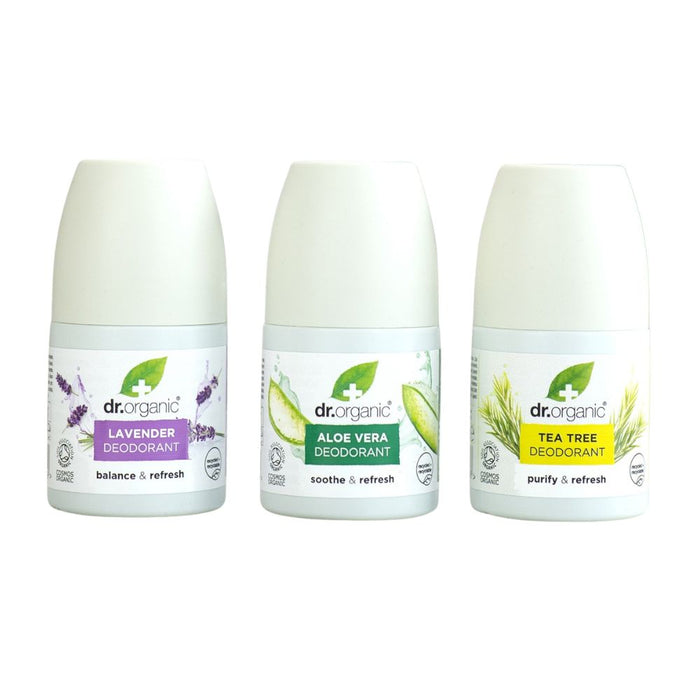 FREE Dr Organic Deodorant