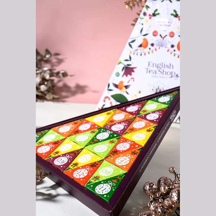 English Tea Shop Triangular Advent Calendar