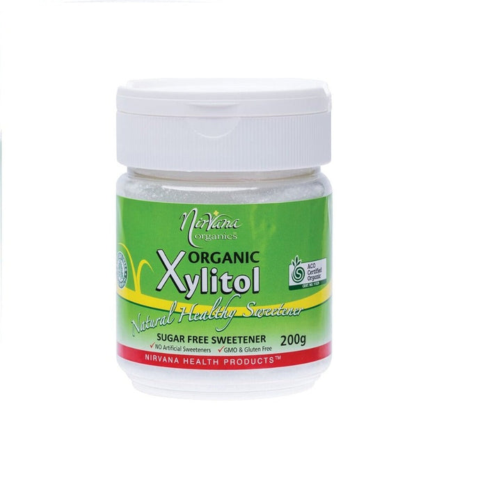 NIRVANA ORGANICS Certified Organic Xylitol 200g