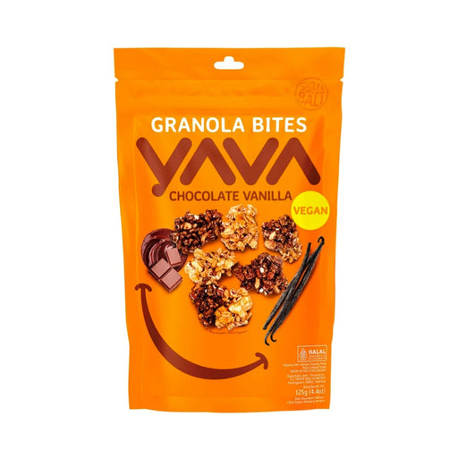 Yava Granola Bites Chocolate Vanilla 125g