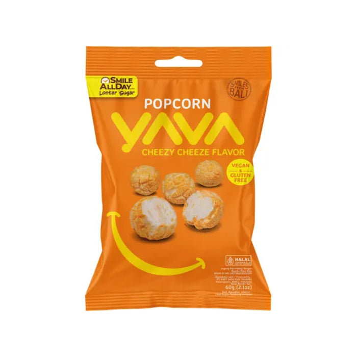 YAVA Popcorn Cheezy Cheeze Flavor 60g