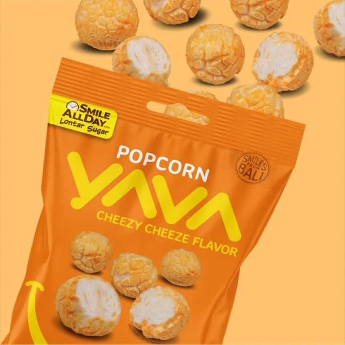 YAVA Popcorn Cheezy Cheeze Flavor 60g