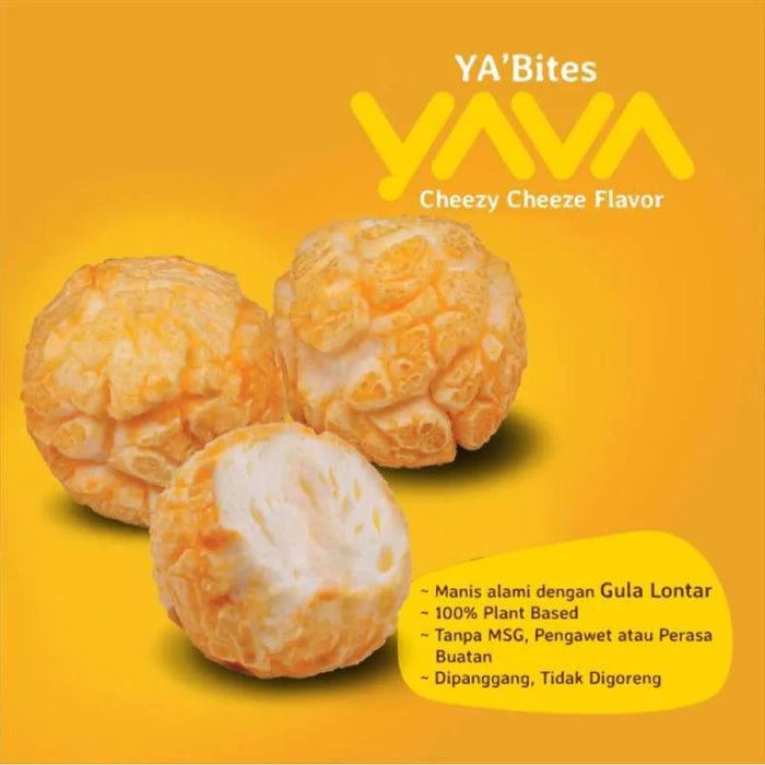 YAVA Popcorn Cheezy Cheeze Flavor 60g