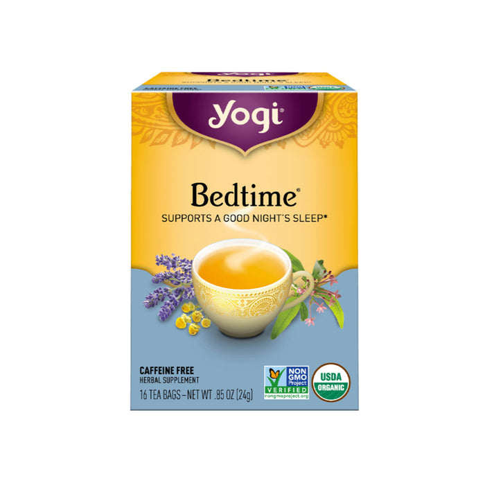 YOGI TEA Herbal Tea Bags Bedtime 16 Tea Bags 1 Pack