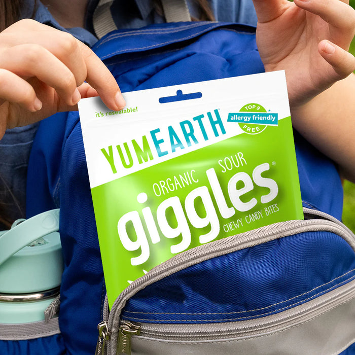 YUMEARTH Organic Sour Giggles 142g