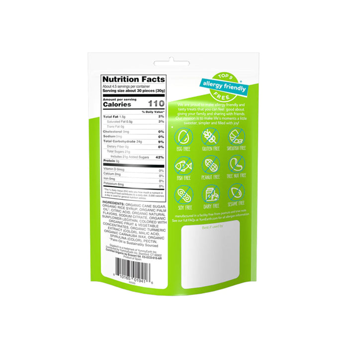 YUMEARTH Organic Sour Giggles 142g