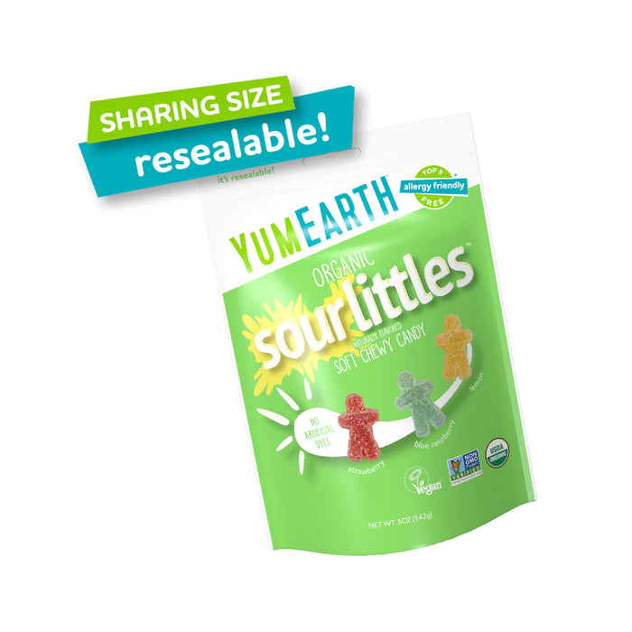 YUMEARTH Organic Sour Littles 142g