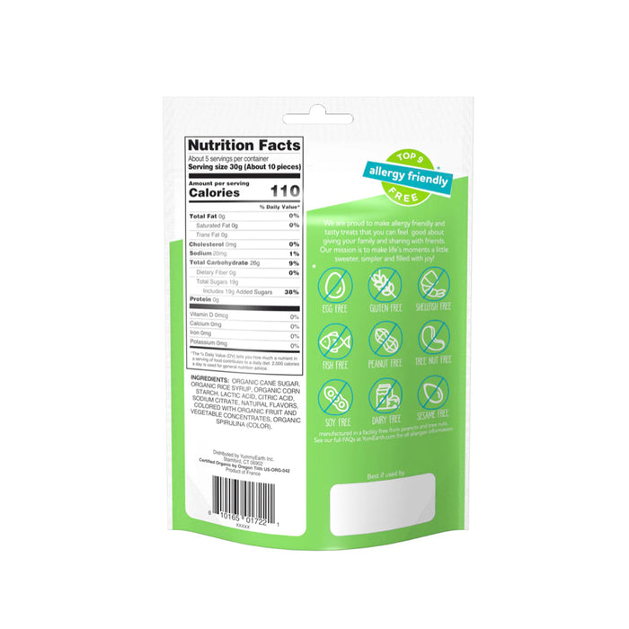 YUMEARTH Organic Sour Littles 142g