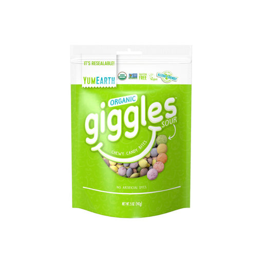 YUMEARTH Organic Sour Giggles 142g