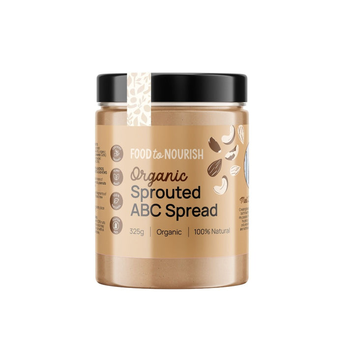 FOOD TO NOURISH Sprouted ABC Spread 325g