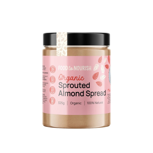 FOOD TO NOURISH Sprouted Almond Spread 325g