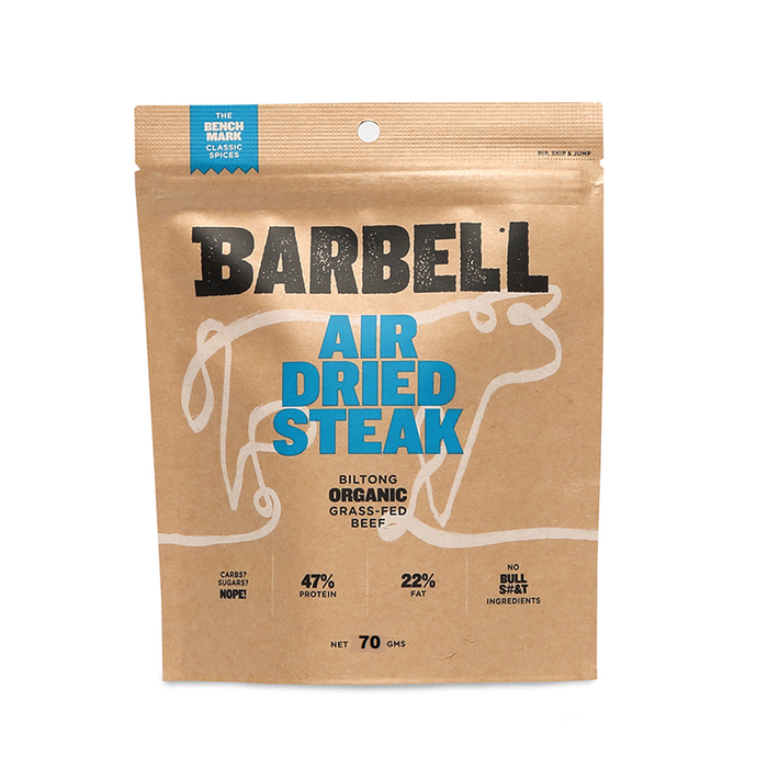 BARBELL FOODS Air Dried Steak The Benchmark 70g