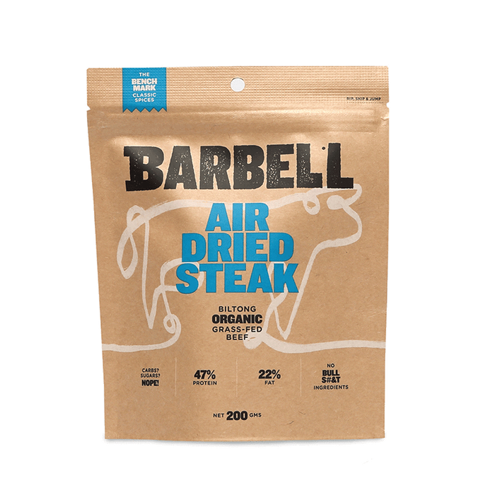 BARBELL FOODS Air Dried Steak The Benchmark 200g