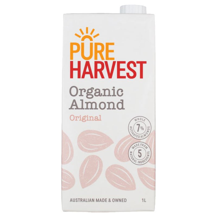 Pure Harvest Organic Almond Milk 1L