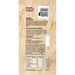 CANTERBURY BILTONG Grass Fed Biltong Original Coriander & Pepper 100g - back of pack showing ingredients and nutrition information